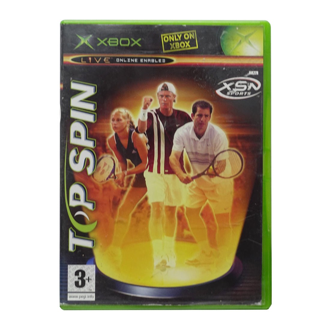 (Pre-Owned) Top Spin - Xbox - ريترو - Store 974 | ستور ٩٧٤