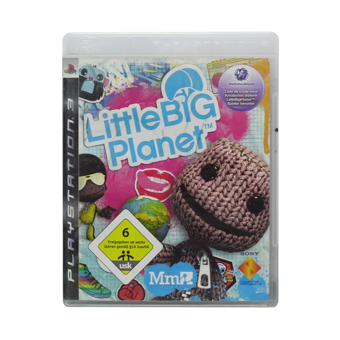 (Pre-Owned) Little Big Planet - PlayStation 3 - ريترو - Store 974 | ستور ٩٧٤