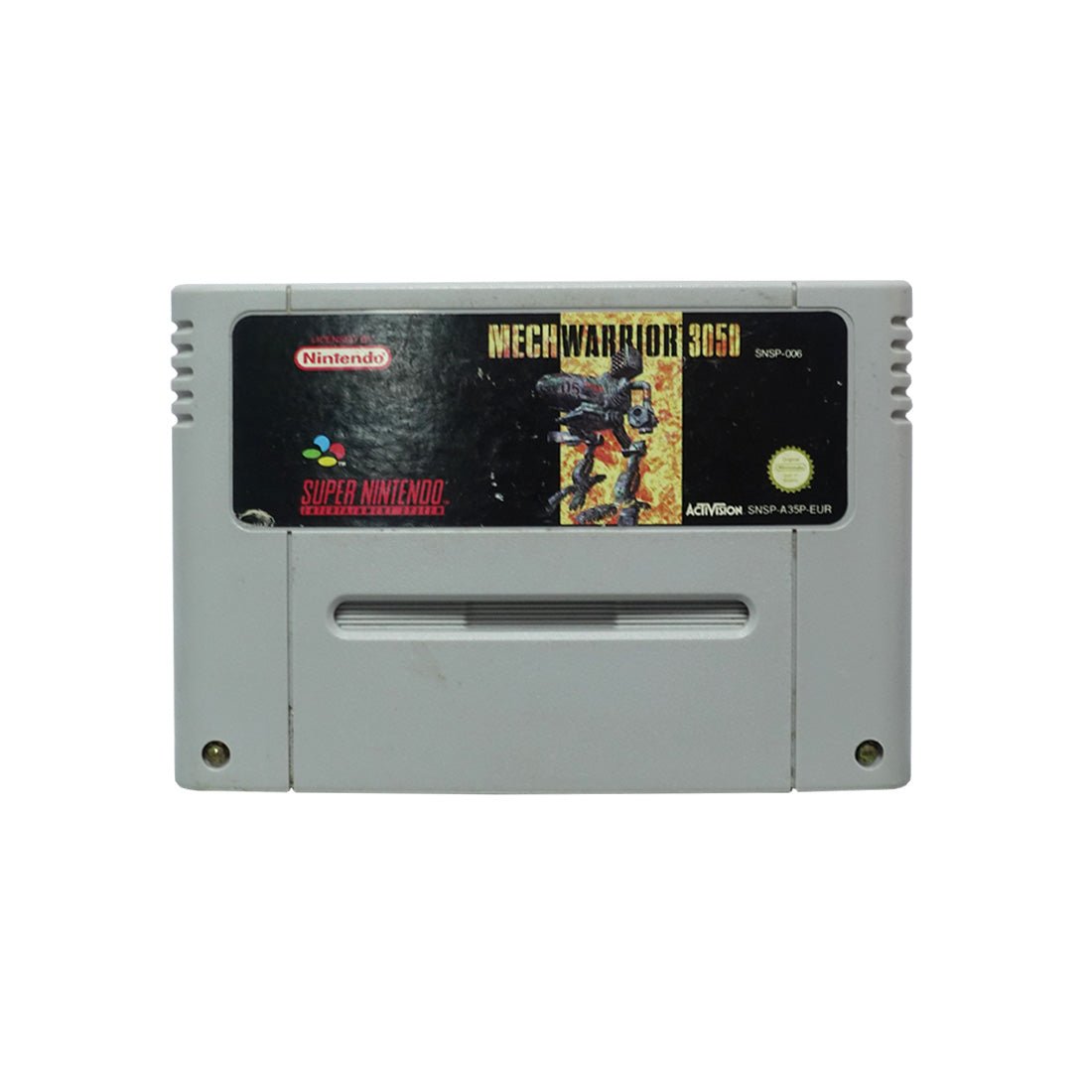 (Pre-Owned) Mech Warrior 3050 - Super Nintendo Entertainment System - ريترو - Store 974 | ستور ٩٧٤