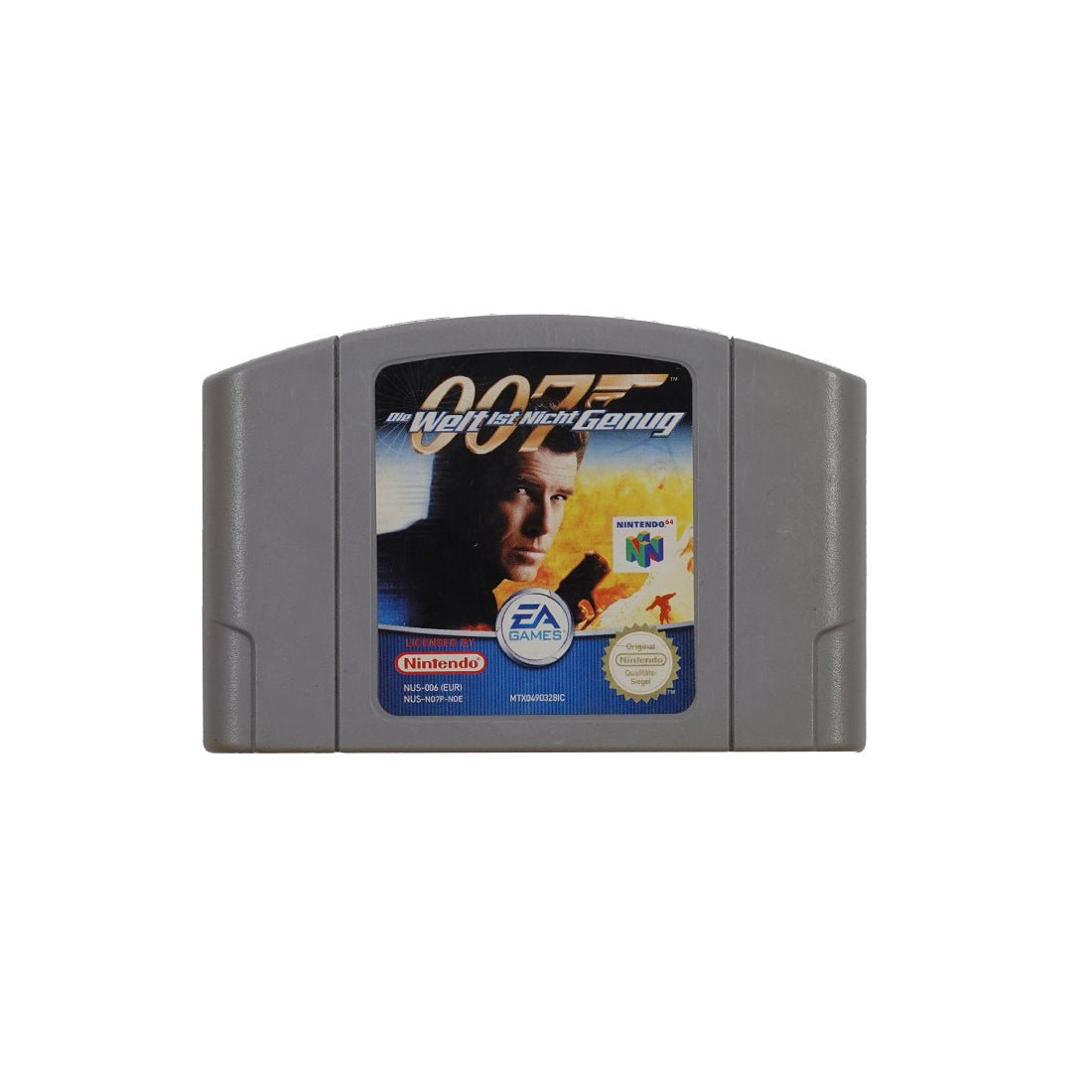 (Pre-Owned) 007 German Edition- Nintendo 64 - Store 974 | ستور ٩٧٤