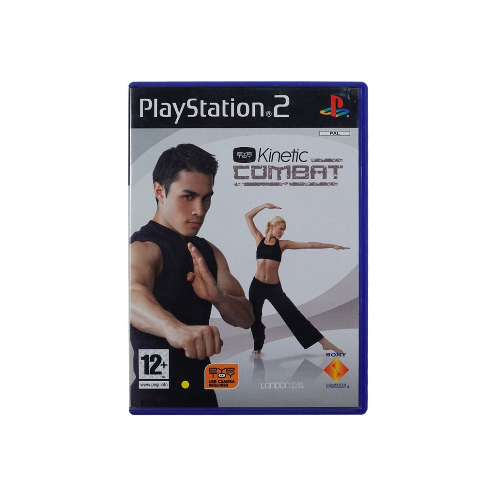PLAYSTATION 2 KINETIC TOTAL COMBAT NÉCESSITE EYE TOY PAL SONY +12 PLAYSTATION 2 KINETIC TOTAL COMBAT NÉCESSITE EYE TOY PAL SONY +12