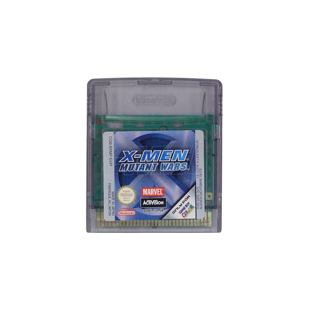 (Pre-Owned) X-Men Mutant Wars - Gameboy Color - Store 974 | ستور ٩٧٤