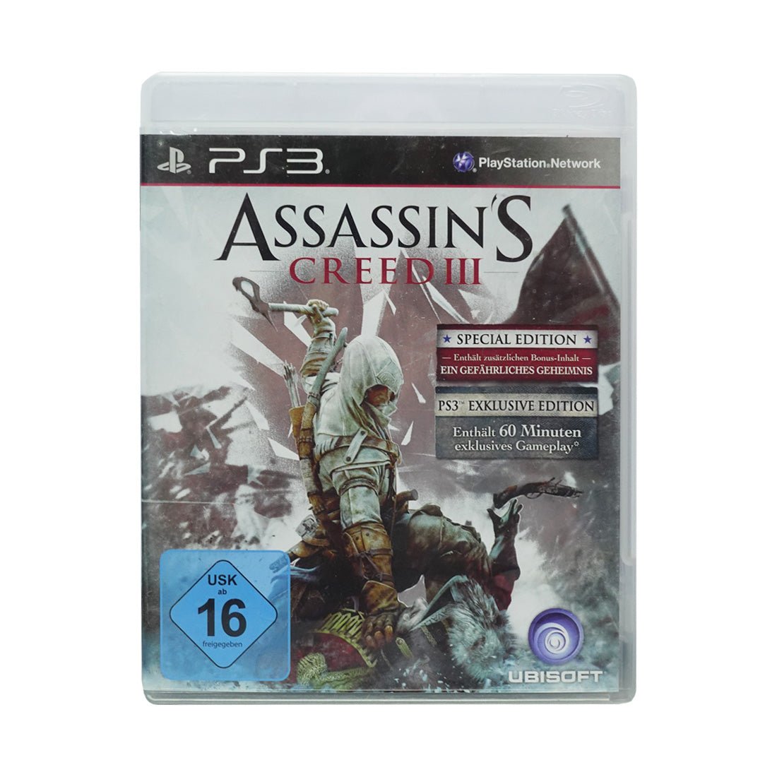 (Pre-Owned) Assassin's Creed III - PlayStation 3 - ريترو - Store 974 | ستور ٩٧٤