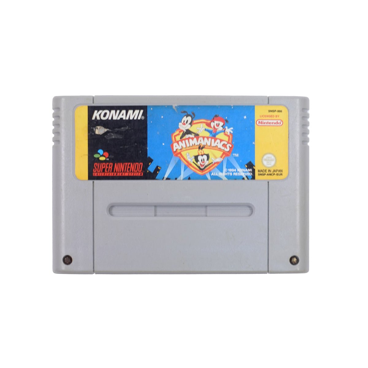 (Pre-Owned) Animaniacs - Super Nintendo Entertainment System - Store 974 | ستور ٩٧٤