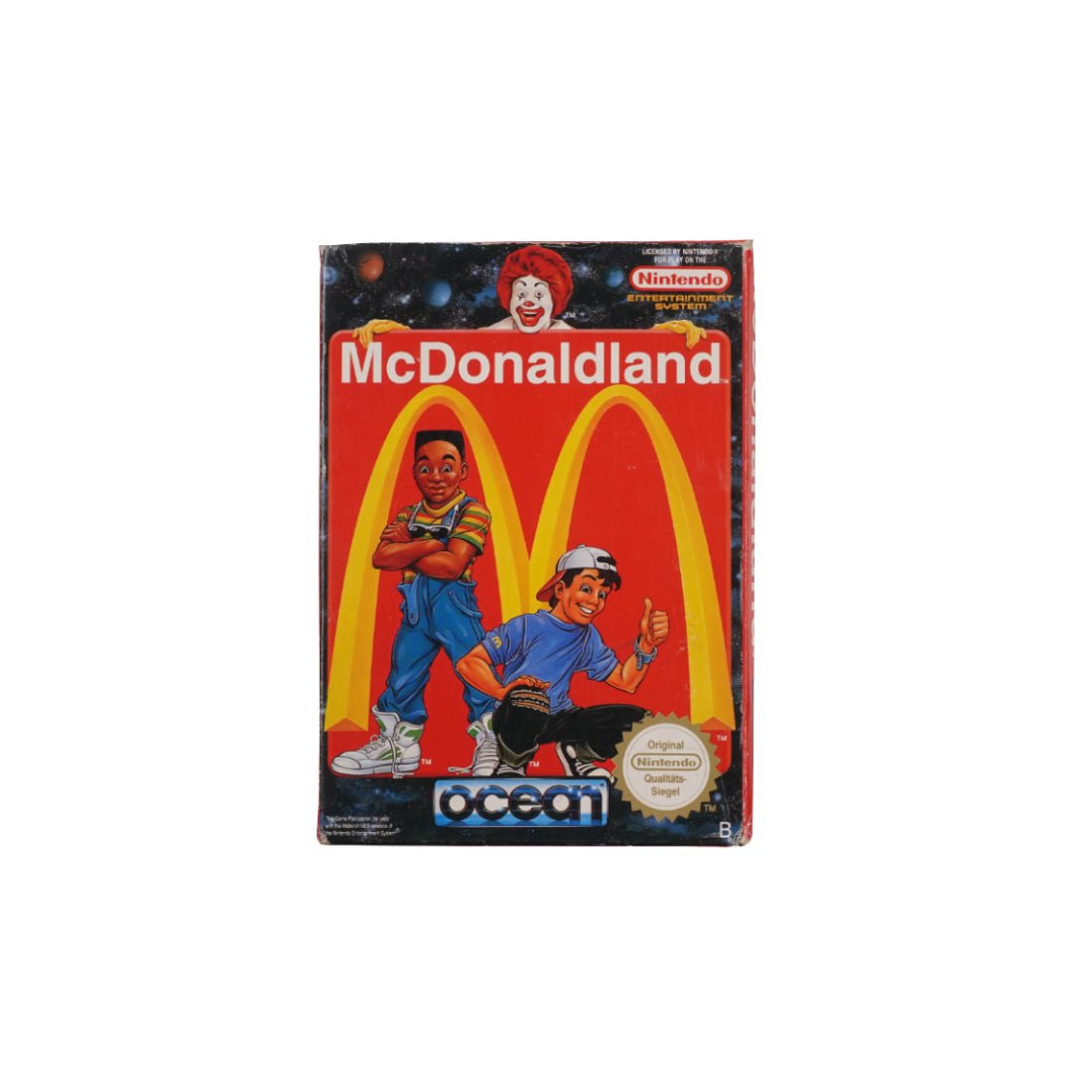 (Pre-Owned) Mc Donaldland - Nintendo Entertainment System - Store 974 | ستور ٩٧٤