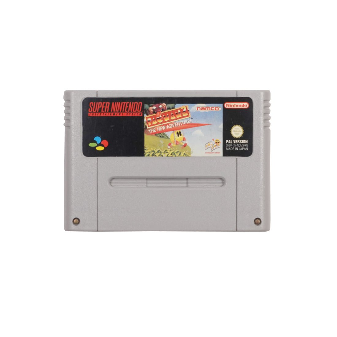 (Pre-Owned) Pac Man 2: The new Adventures - Super Nintendo Entertainment System - Store 974 | ستور ٩٧٤