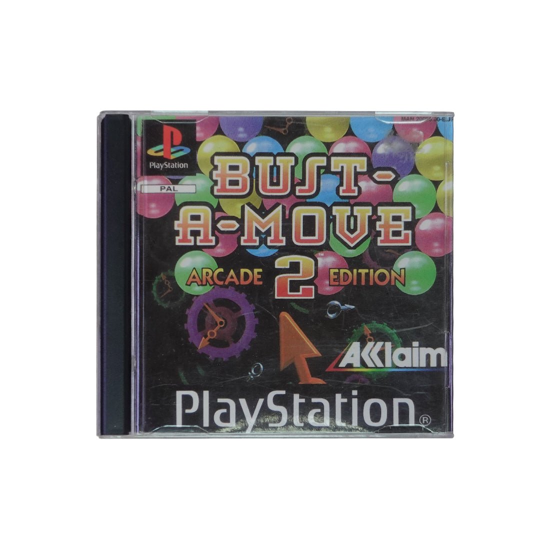 (Pre-Owned) Bust And Move Arcade 2 - PlayStation 1 - ريترو - Store 974 | ستور ٩٧٤