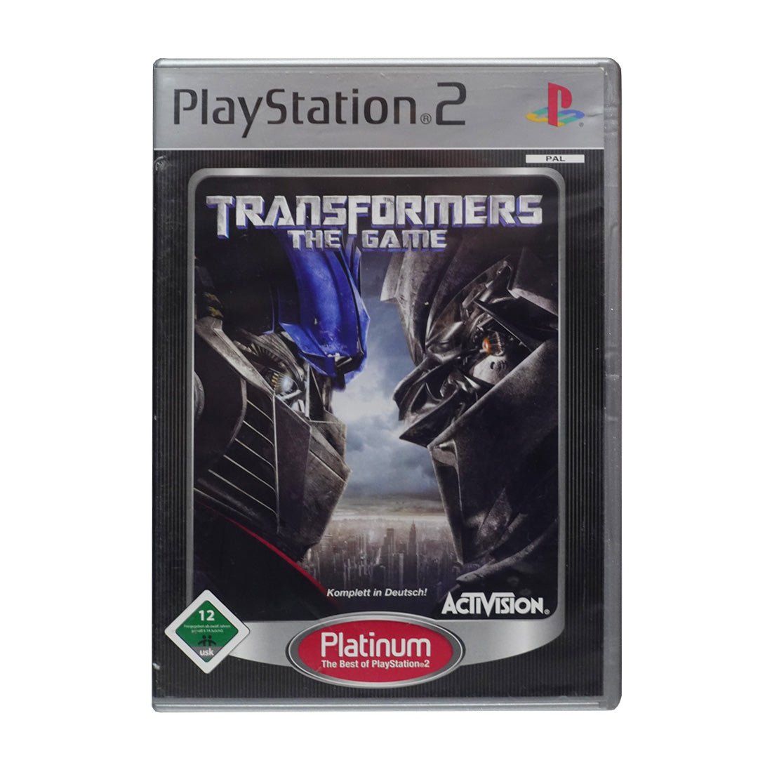 (Pre-Owned) Transformers: The Game - PlayStation 2 - ريترو - Store 974 | ستور ٩٧٤