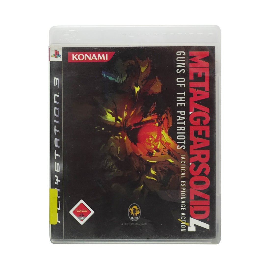 (Pre-Owned) Metal Gear Solid: Guns of the Patriots - PlayStation 3 - ريترو - Store 974 | ستور ٩٧٤