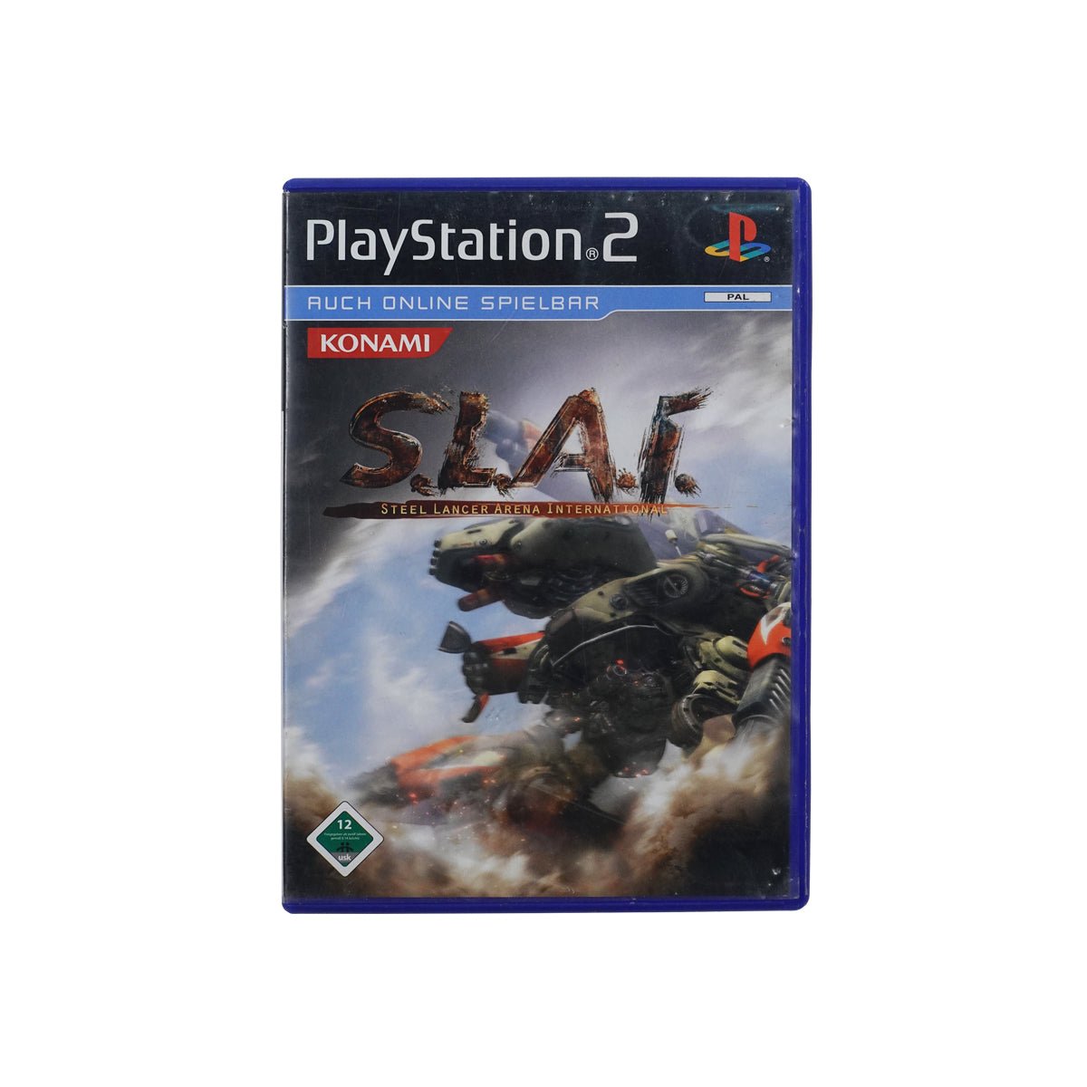 (Pre-Owned) S.L.A.I. Steel Lancer Arena International - PlayStation 2 - ريترو - Store 974 | ستور ٩٧٤
