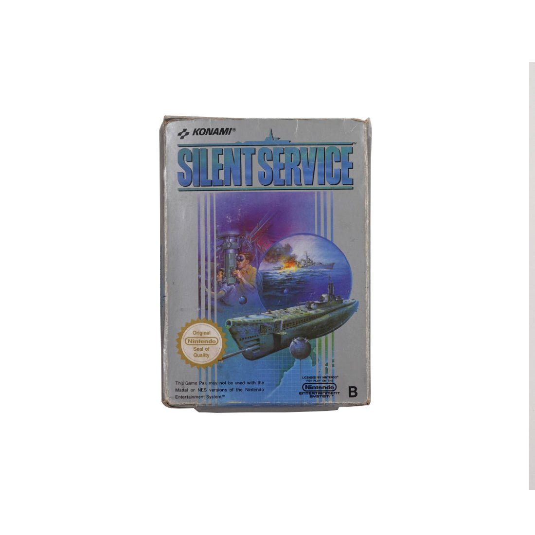 (Pre-Owned) Silent Service - Nintendo Entertainment System - Store 974 | ستور ٩٧٤