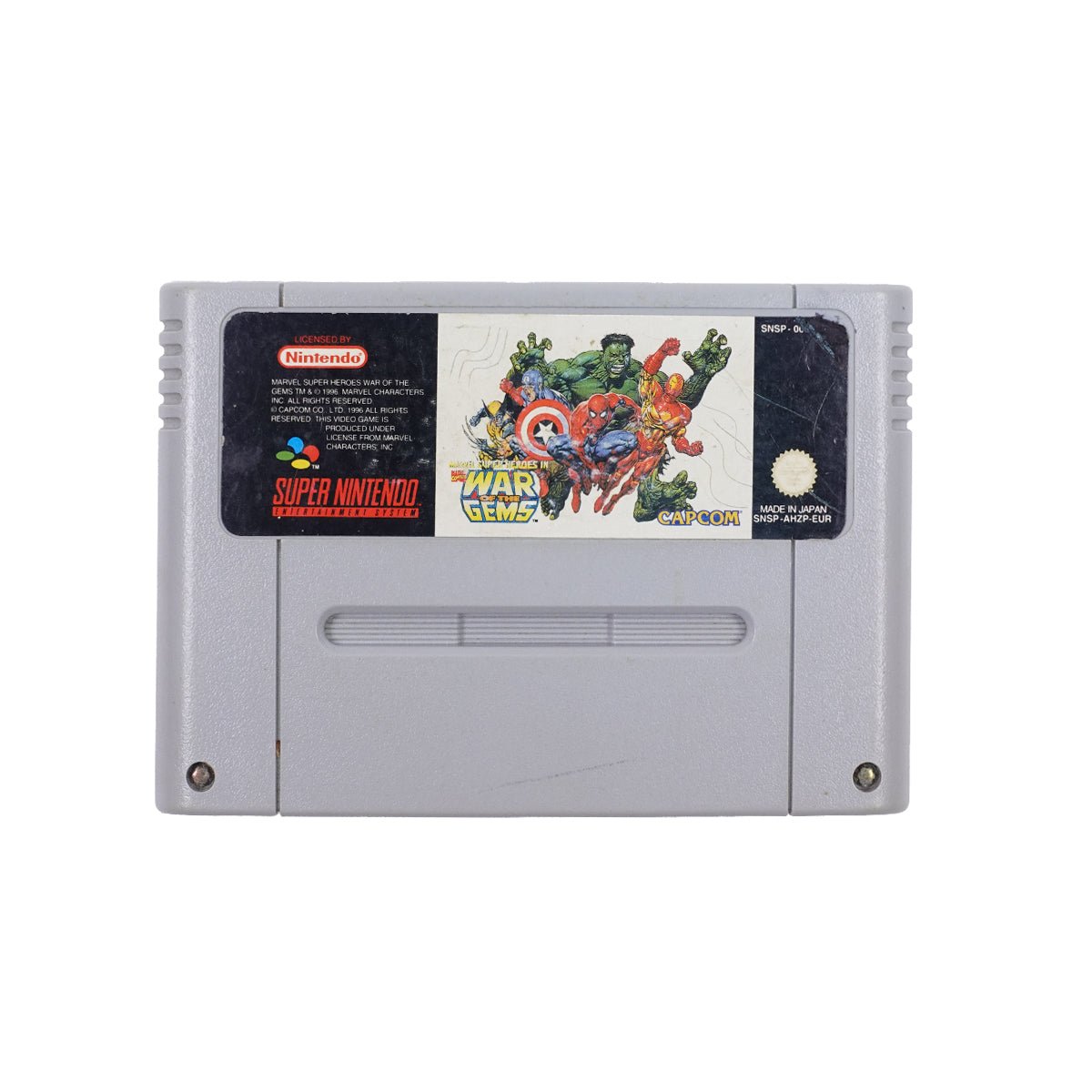 (Pre-Owned) War of the Gems - Super Nintendo Entertainment System - Store 974 | ستور ٩٧٤