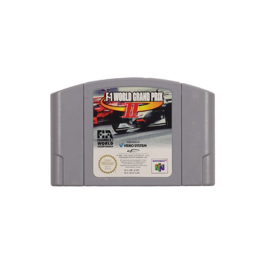 (Pre-Owned) F1 World Grand Prix II - Nintendo 64 - Store 974 | ستور ٩٧٤