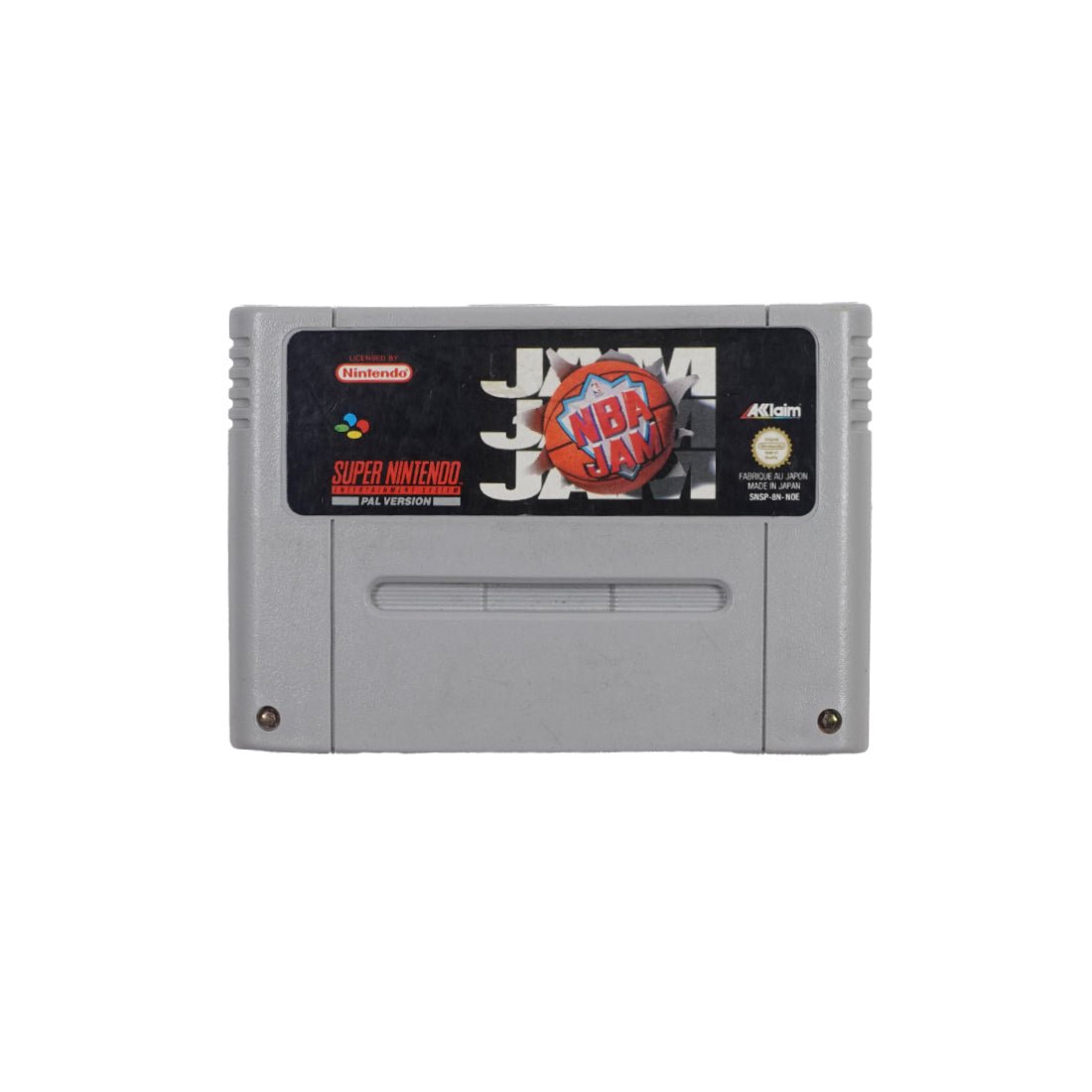 (Pre-Owned) NBA Jam - Super Nintendo Entertainment System - Store 974 | ستور ٩٧٤