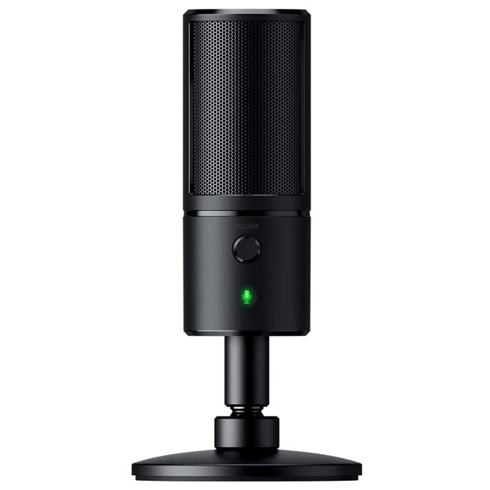 Razer Seiren X Condenser Streaming Microphone-Black - ميكروفون - Store 974 | ستور ٩٧٤