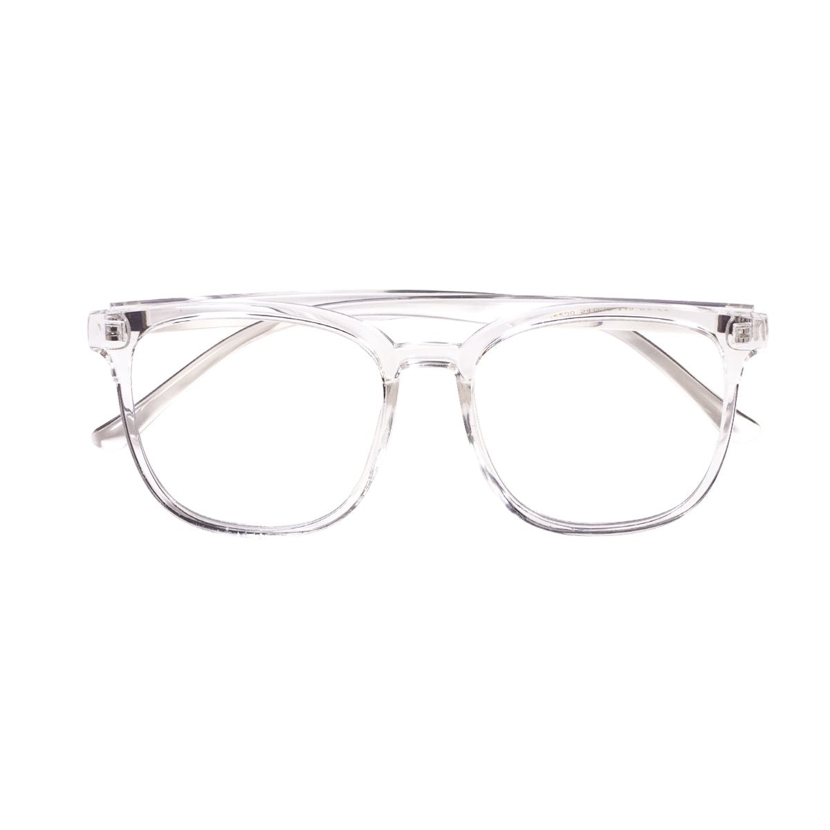 Epic Gamers Glasses V1 - Transparent White - Store 974 | ستور ٩٧٤