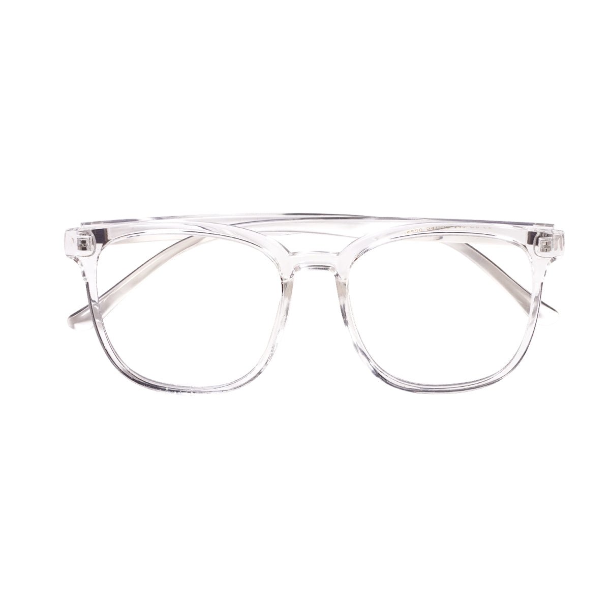 Epic Gamers Glasses Cyber - Transparent White - نظارة Epic Gamers Glasses Cyber - Transparent White - نظارة