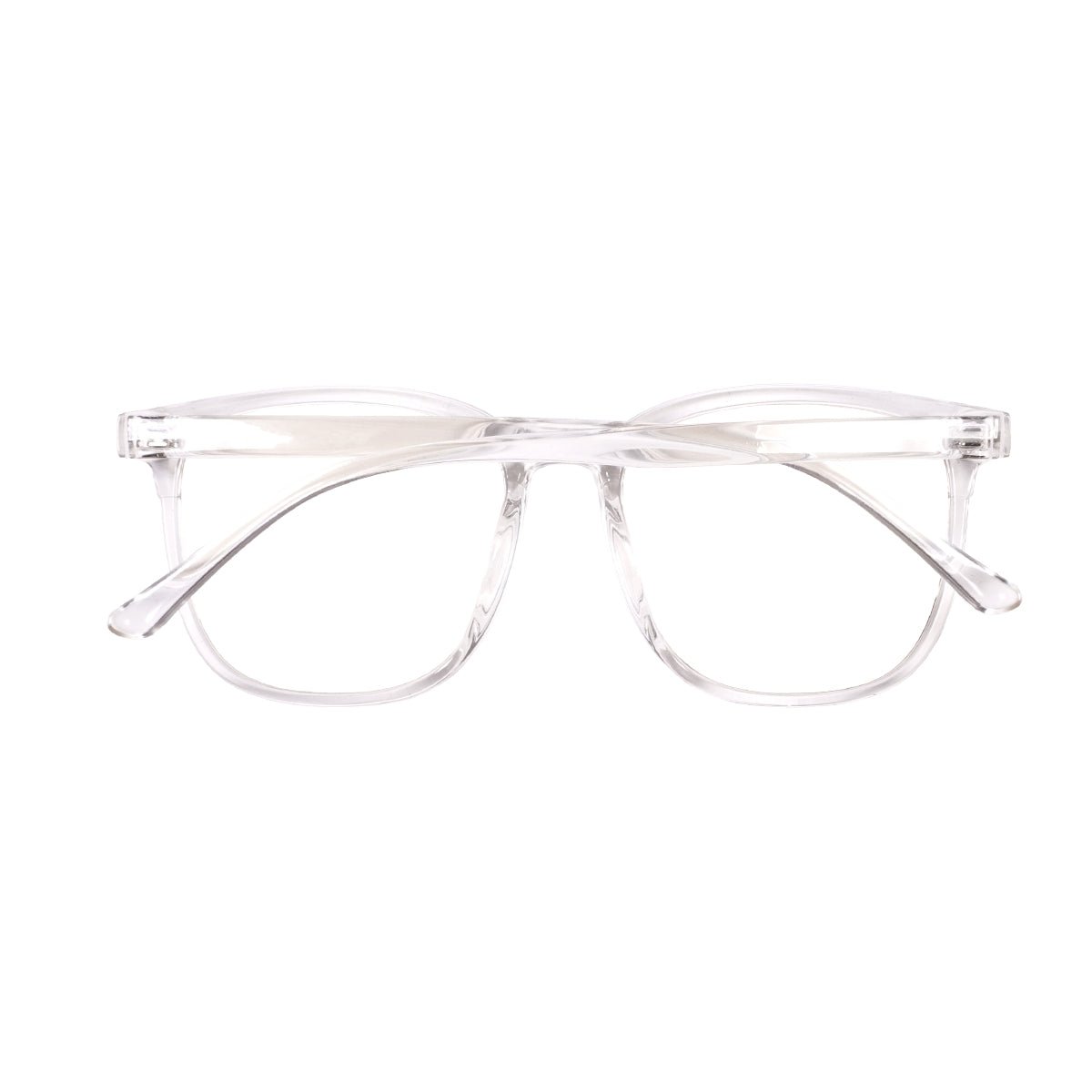 Epic Gamers Glasses Cyber - Transparent White - نظارة Epic Gamers Glasses Cyber - Transparent White - نظارة