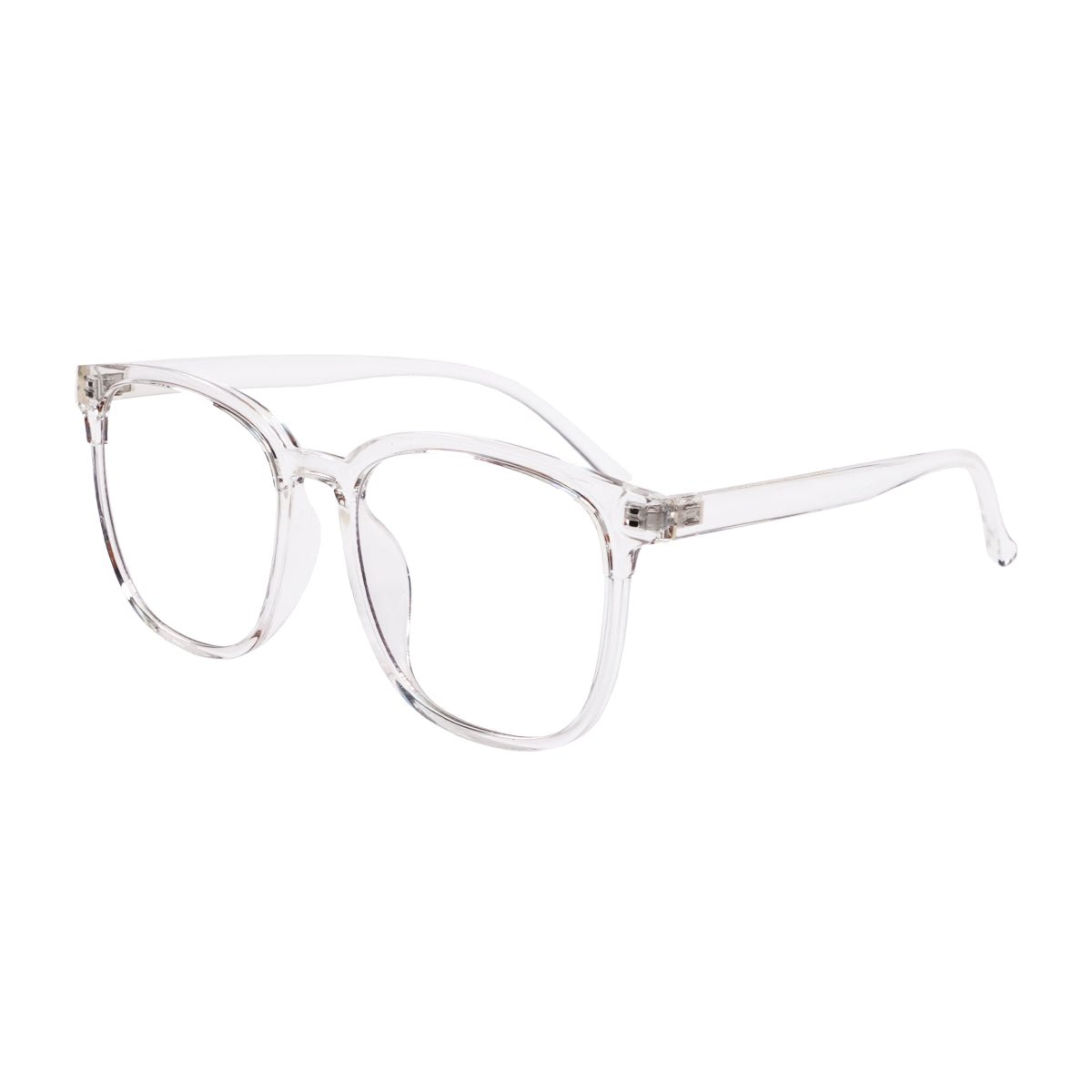 Epic Gamers Glasses V1 - Transparent White - Store 974 | ستور ٩٧٤