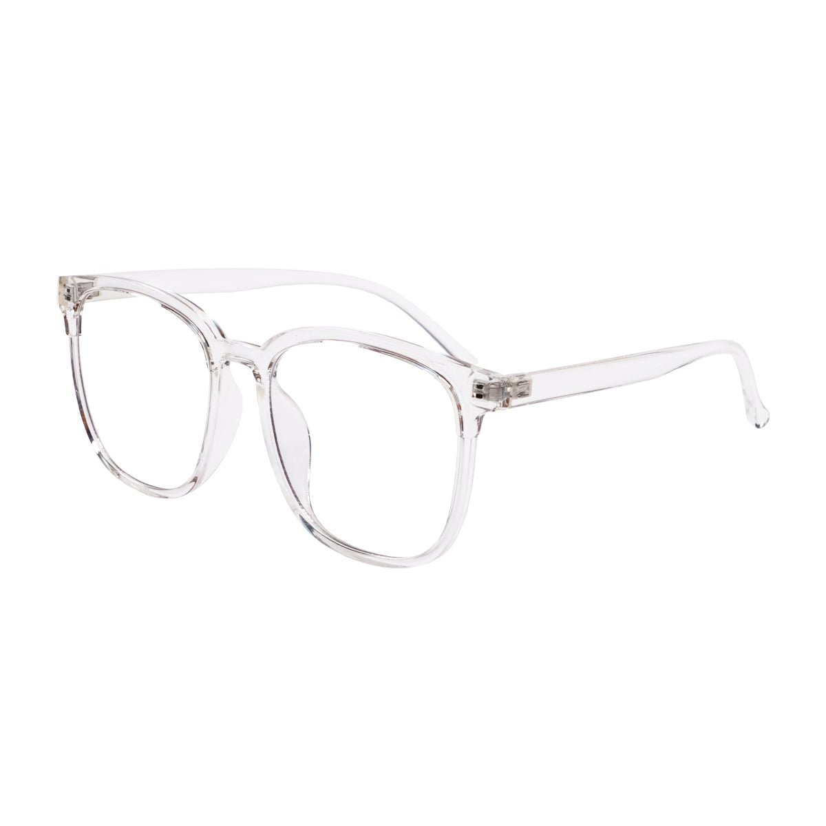 Epic Gamers Glasses Cyber - Transparent White - نظارة Epic Gamers Glasses Cyber - Transparent White - نظارة