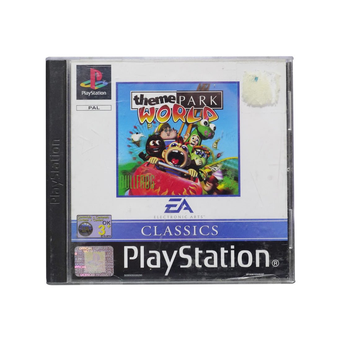 (Pre-Owned) Theme Park World - PlayStation 1 - ريترو - Store 974 | ستور ٩٧٤