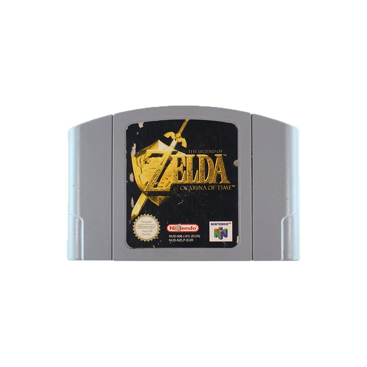 (Pre-Owned) The Legend of Zelda: Ocarina of Time - Nintendo 64 - ريترو - Store 974 | ستور ٩٧٤