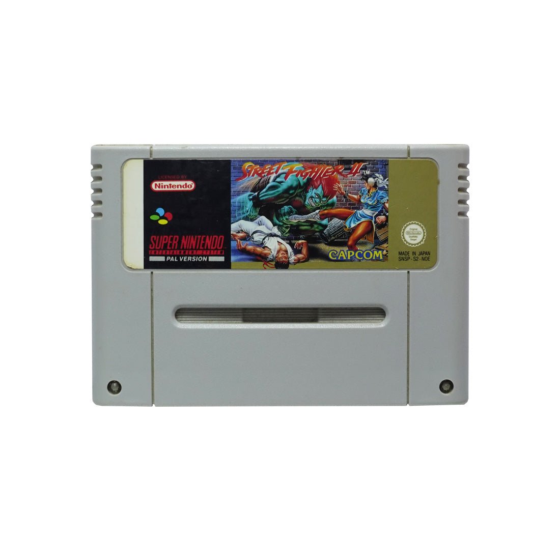 (Pre-Owned) Street Fighter II - Super Nintendo Entertainment System - ريترو - Store 974 | ستور ٩٧٤