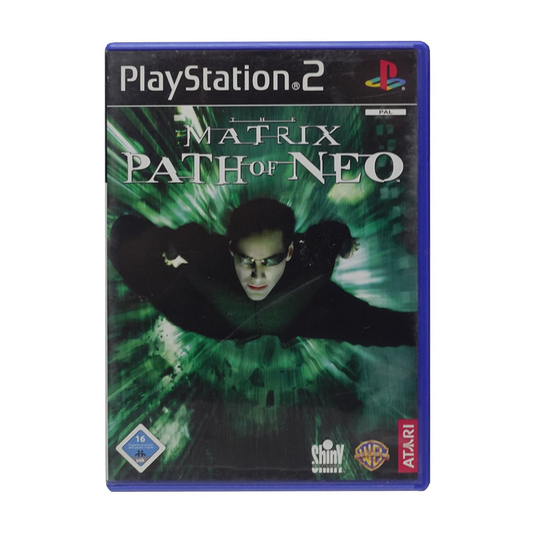 (Pre-Owned) Matrex Path of Neo - PlayStation 2 - ريترو - Store 974 | ستور ٩٧٤