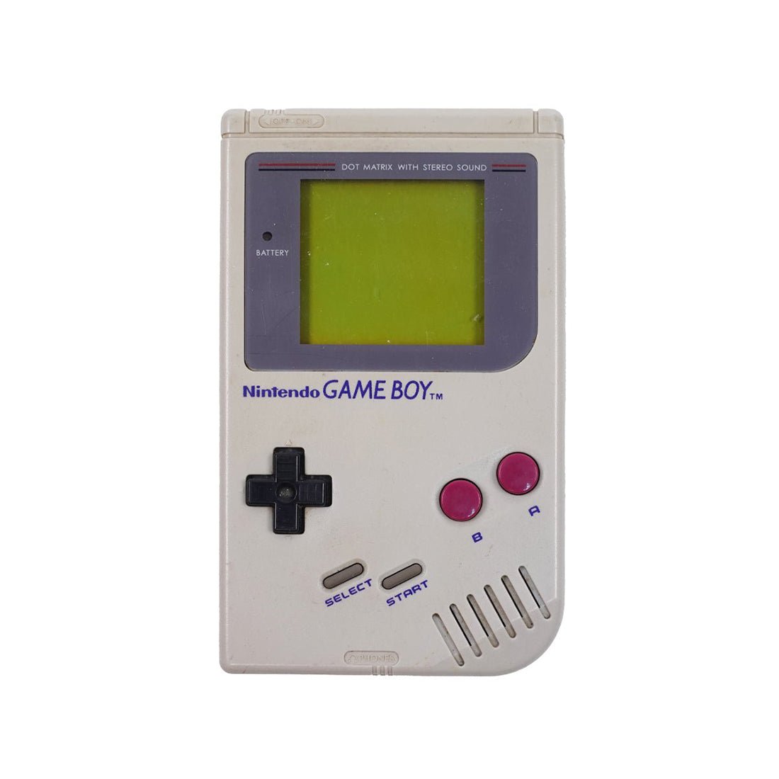 (Pre-Owned) Game Boy Classic Console - White - ريترو - Store 974 | ستور ٩٧٤