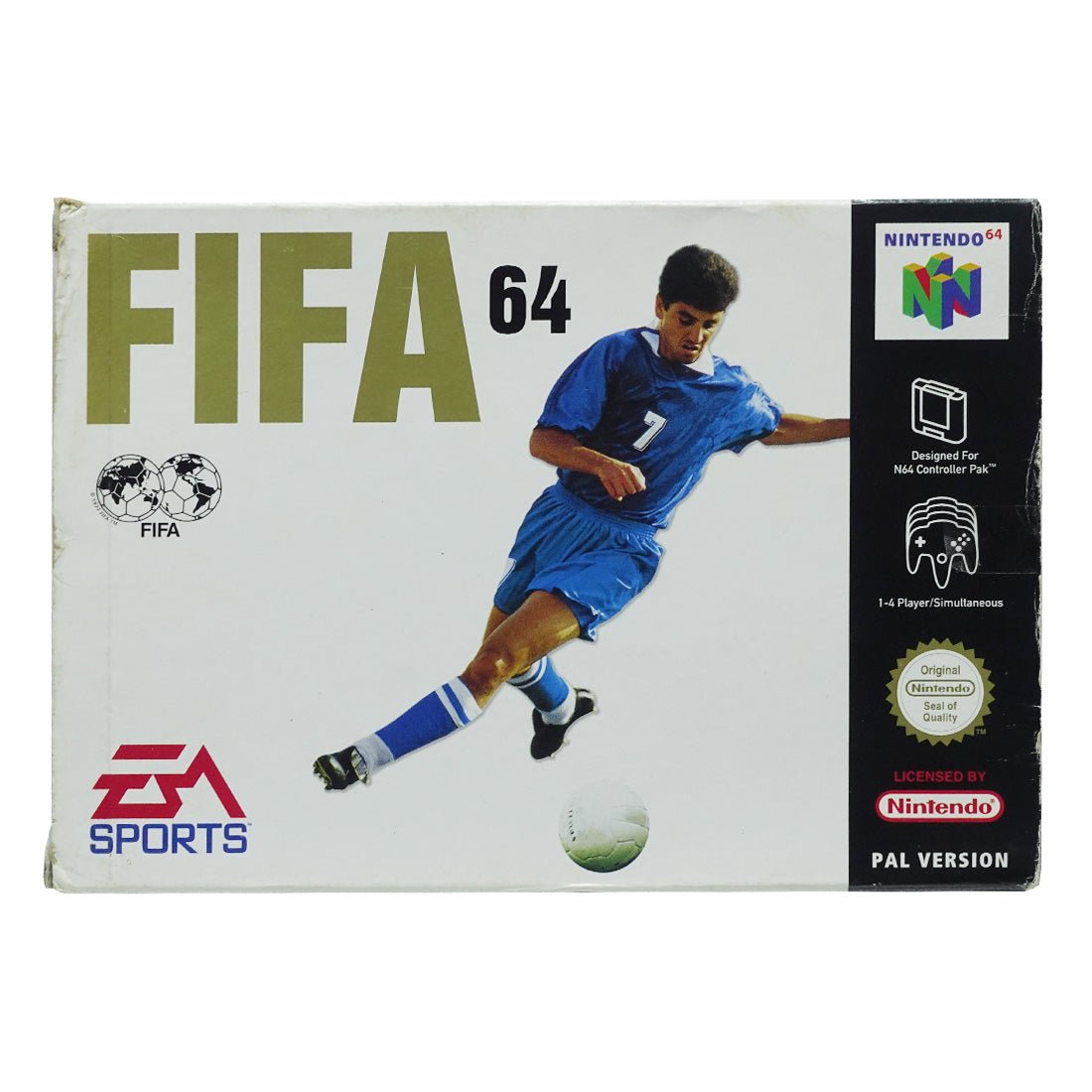 (Pre-Owned) FIFA 64 - Nintendo 64 - ريترو - Store 974 | ستور ٩٧٤