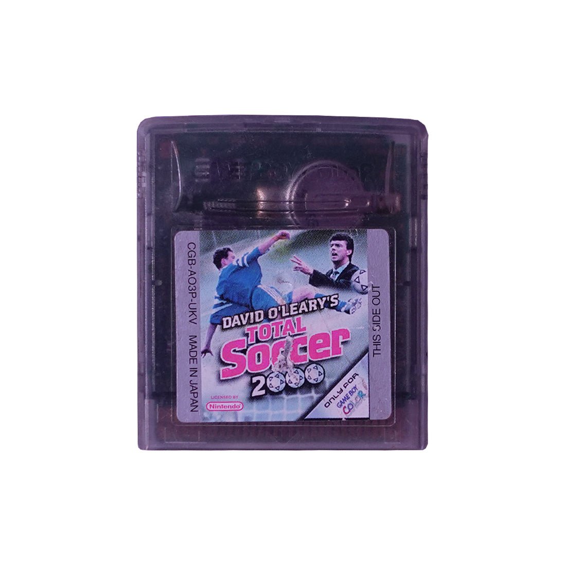 (Pre-Owned) Total Soccer 2 - Gameboy Color - ريترو - Store 974 | ستور ٩٧٤