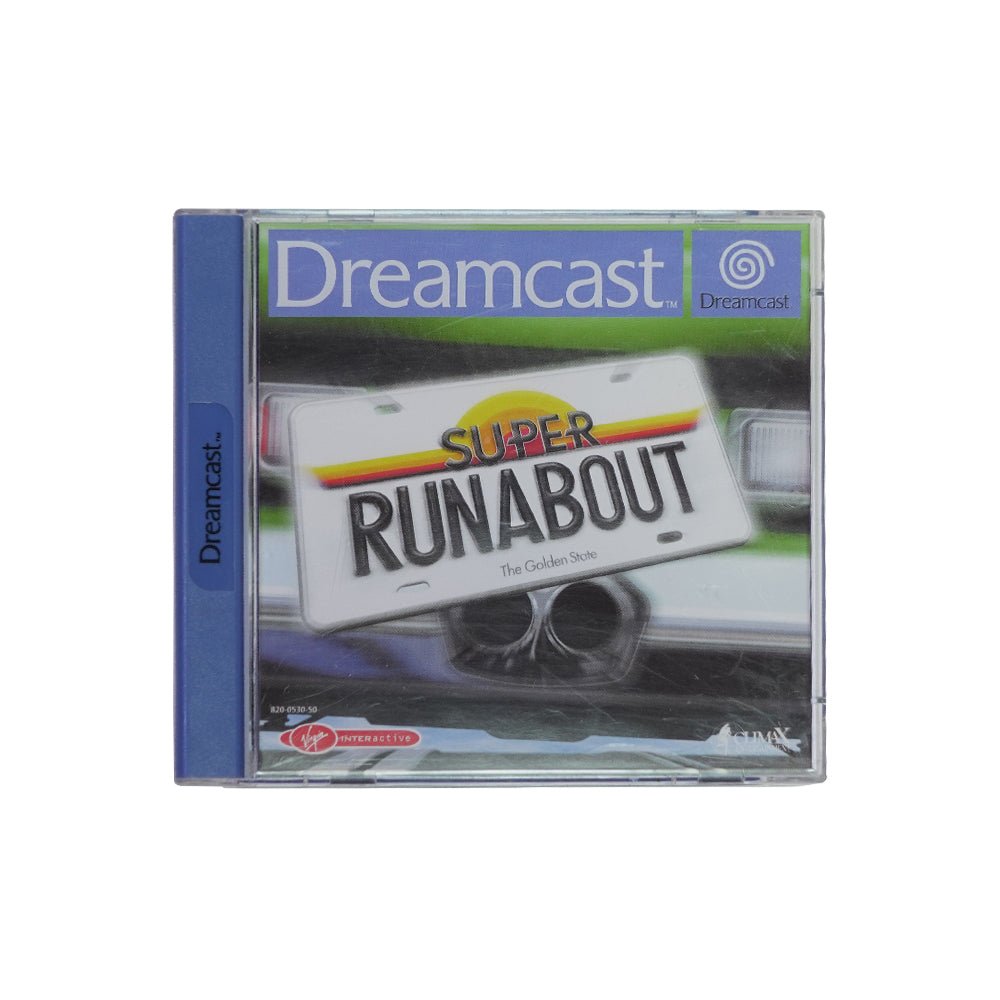 (Pre-Owned) Super Runabout - Dream Cast - ريترو - Store 974 | ستور ٩٧٤