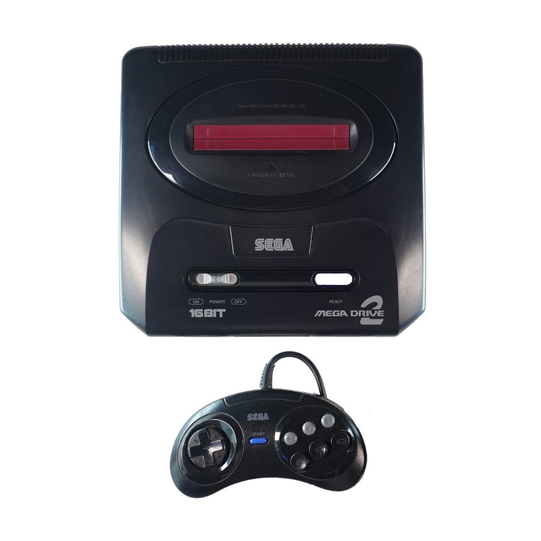 (Pre-Owned) Sega Mega Drive Console - Black - ريترو - Store 974 | ستور ٩٧٤
