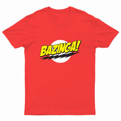 Paperboi Bazinga T-shirt - Red - قميص