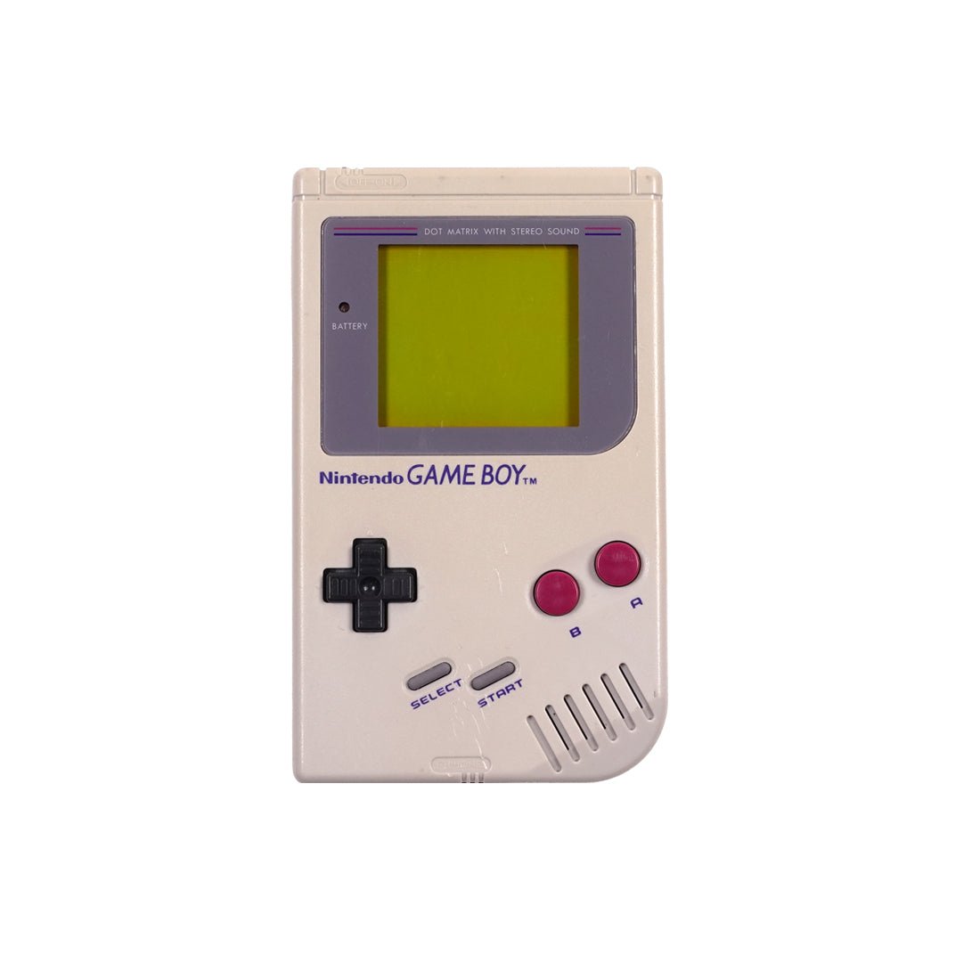 (Pre-Owned) Gameboy Classic Console - Grey - Store 974 | ستور ٩٧٤
