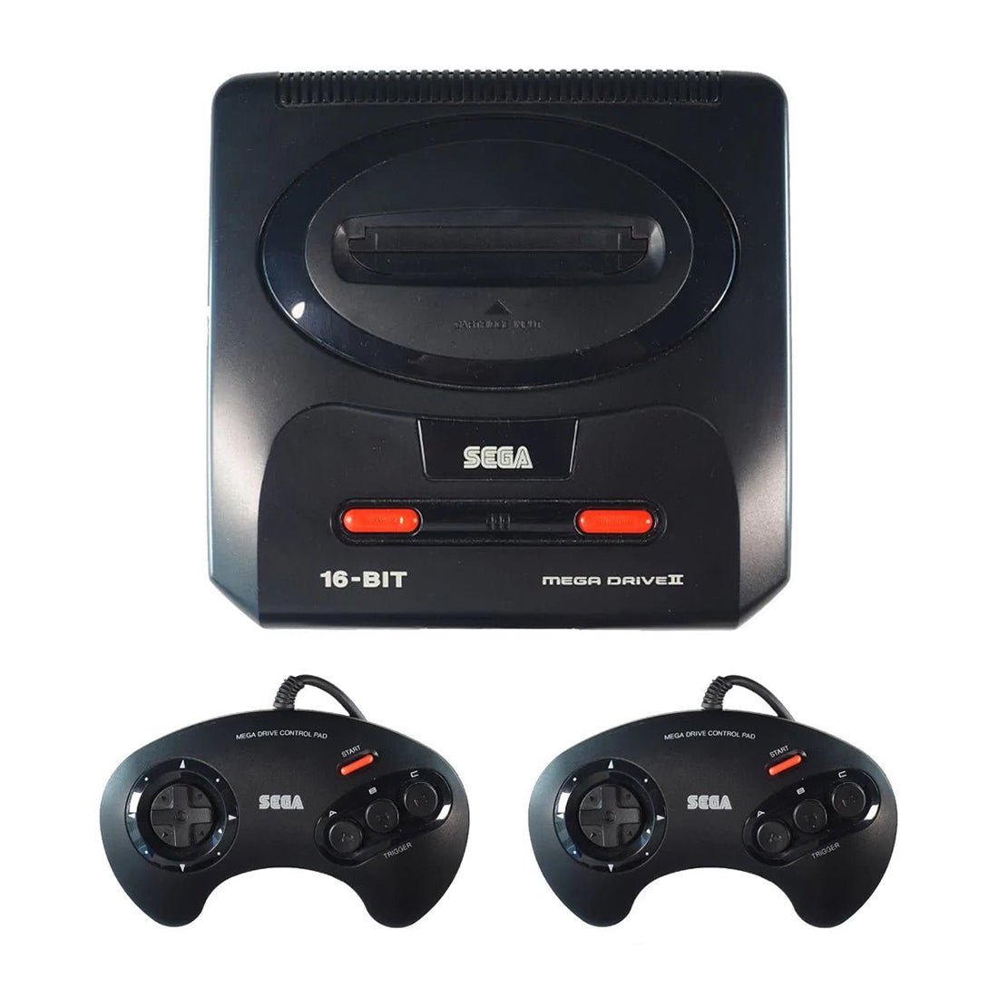 (Pre-Owned) Sega Mega Drive II Console - ريترو - Store 974 | ستور ٩٧٤