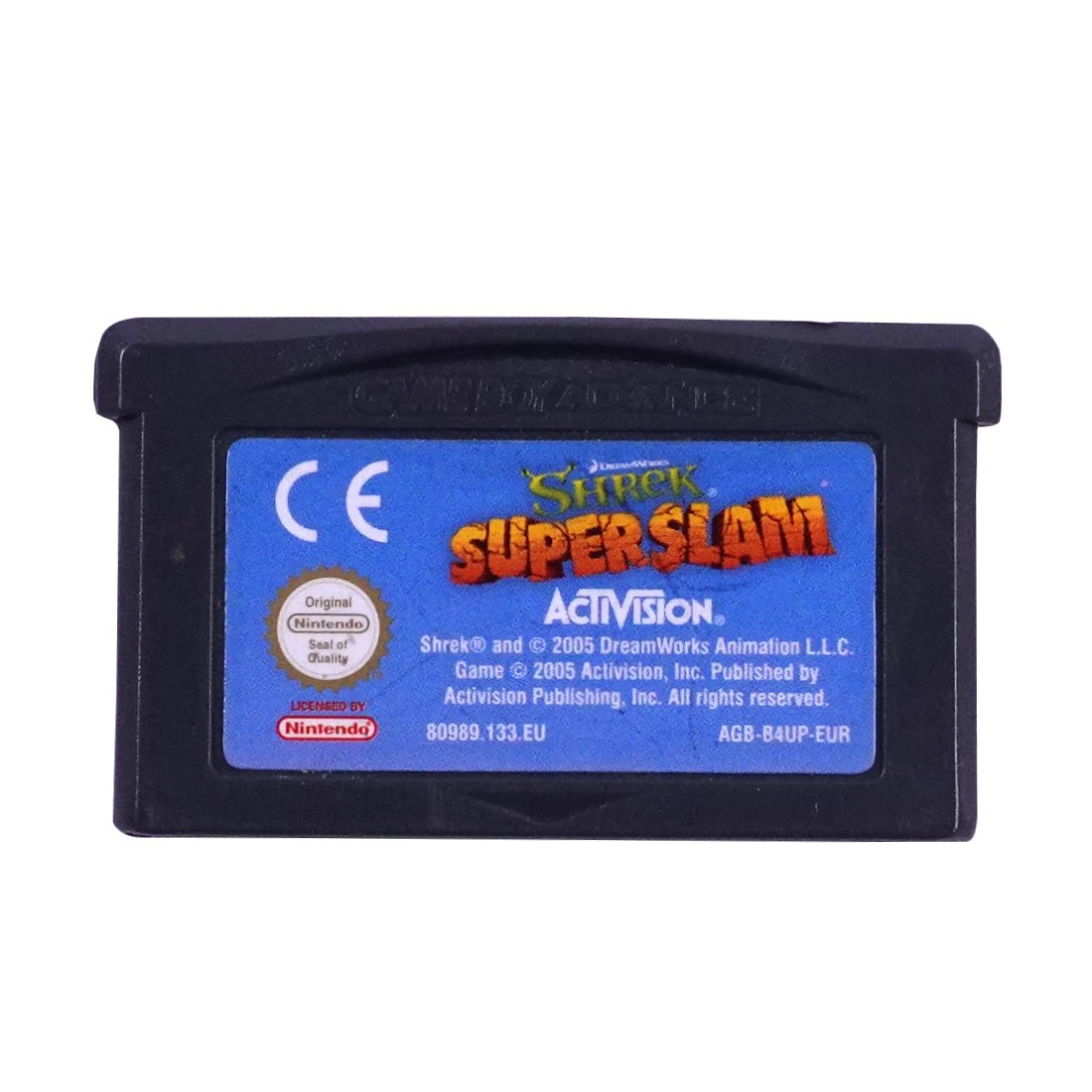 (Pre-Owned) Shrek Super Slam - Gameboy Advance - Store 974 | ستور ٩٧٤