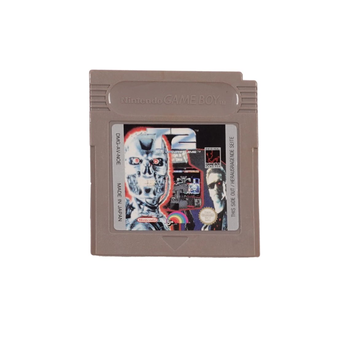(Pre-Owned) T2: The Arcade Game - Gameboy Classic - Store 974 | ستور ٩٧٤