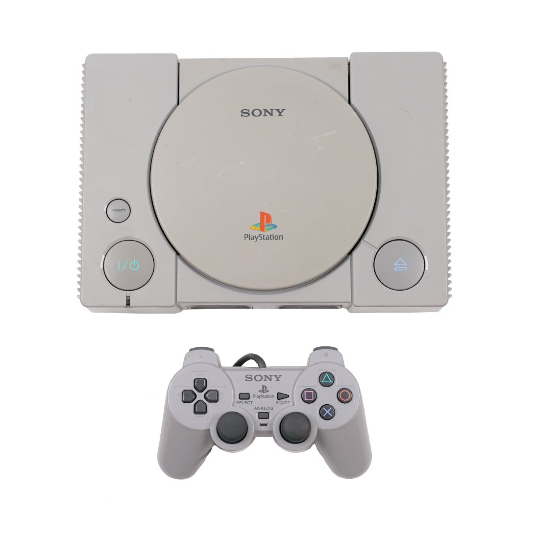 (Pre-Owned) Sony PlayStation 1 Fat Console - Grey - Store 974 | ستور ٩٧٤