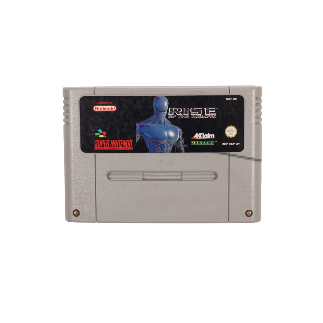 (Pre-Owned) Rise of the Robots - Super Nintendo Entertainment System - Store 974 | ستور ٩٧٤