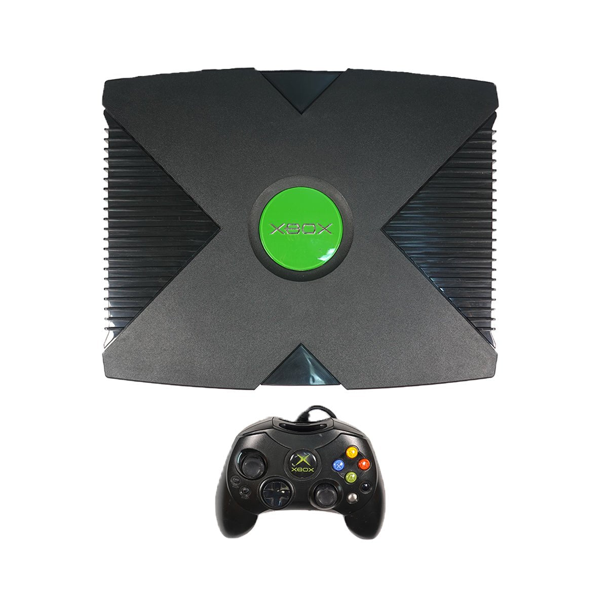 (Pre-Owned) Xbox Original Console - Black - ريترو - Store 974 | ستور ٩٧٤