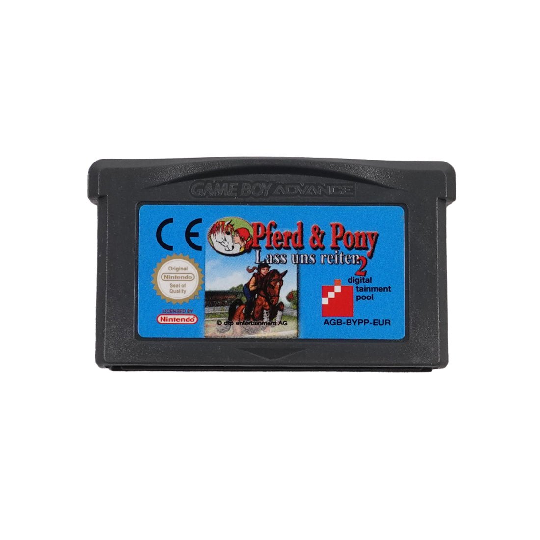 (Pre-Owned) Pferd & Pony: German Edition - Gameboy Advance - Store 974 | ستور ٩٧٤