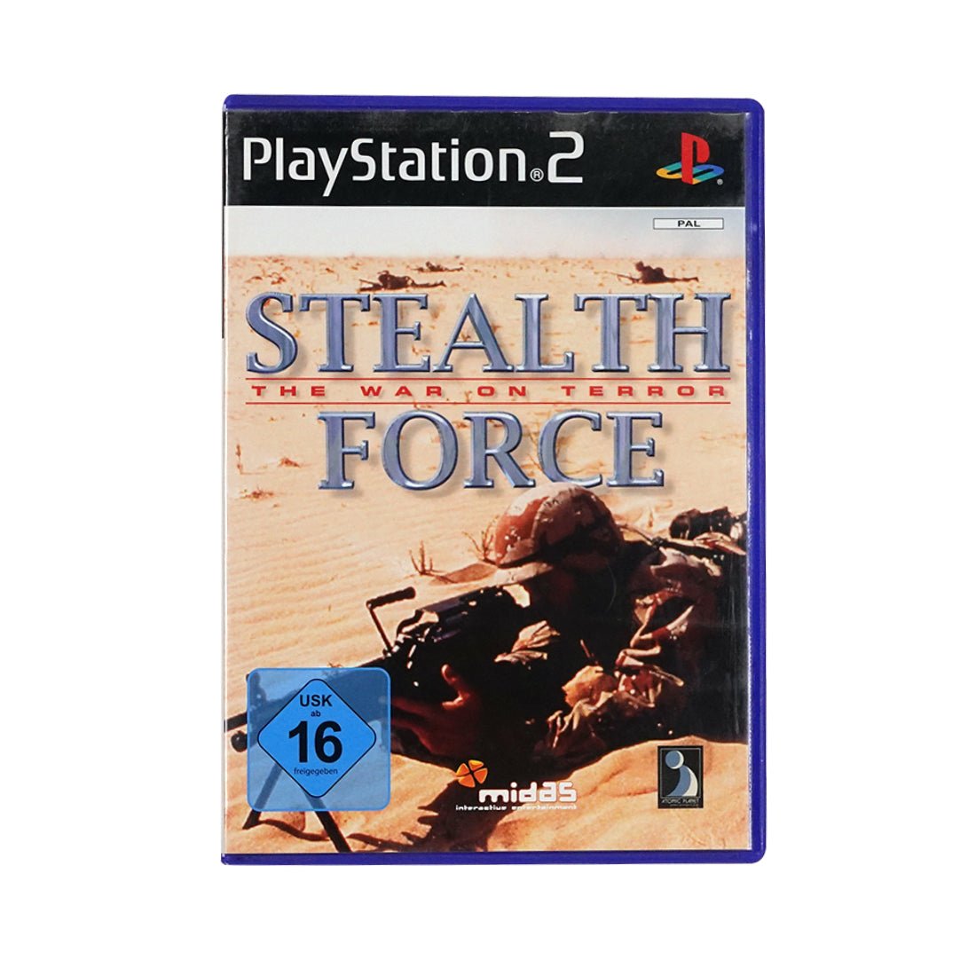 (Pre-Owned) Stealth Force: The war on Terror - PlayStation 2 - Store 974 | ستور ٩٧٤