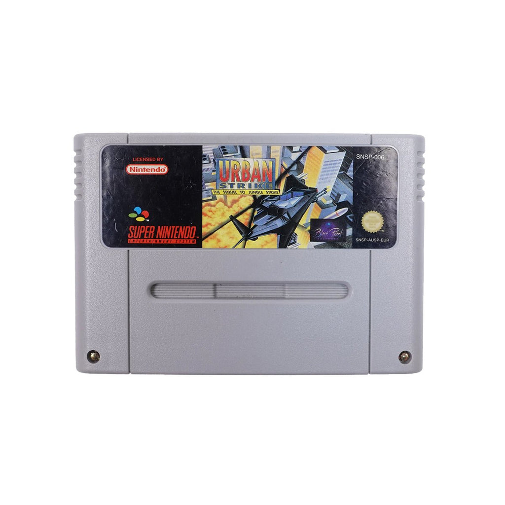 Pre-Owned) Urban Strike - Super Nintendo Entertainment System - ريترو –  Store 974 | ستور ٩٧٤