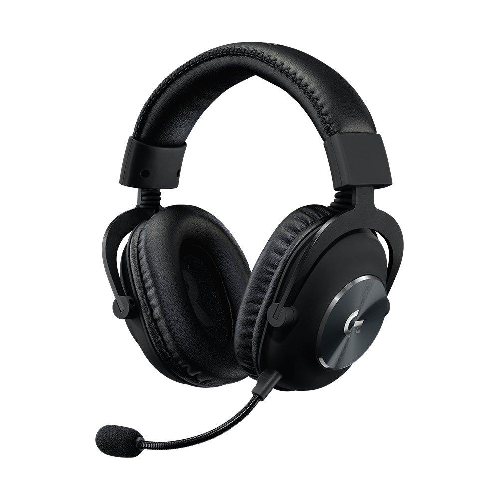 سماعة ألعاب سلكية من Logitech G PRO X 7.1 - أسود - سماعة ألعاب سلكية من Logitech G PRO X 7.1 - أسود -