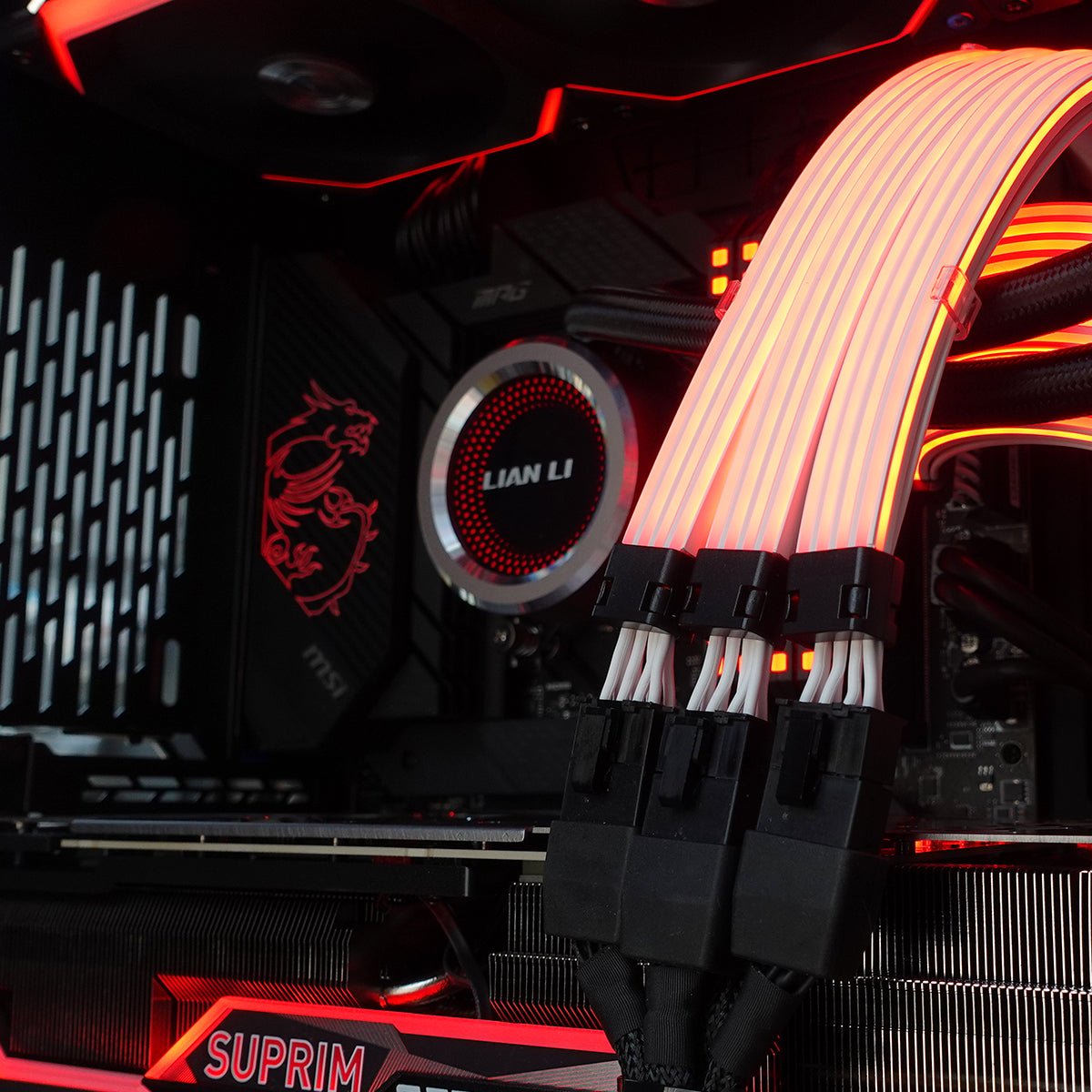 (Pre-Built) Gaming PC Intel Core i9-12900KS w/ MSI RTX 3090 Ti SUPRIM X & Lian Li O11 Dynamic XL Case - Black - Store 974 | ستور ٩٧٤