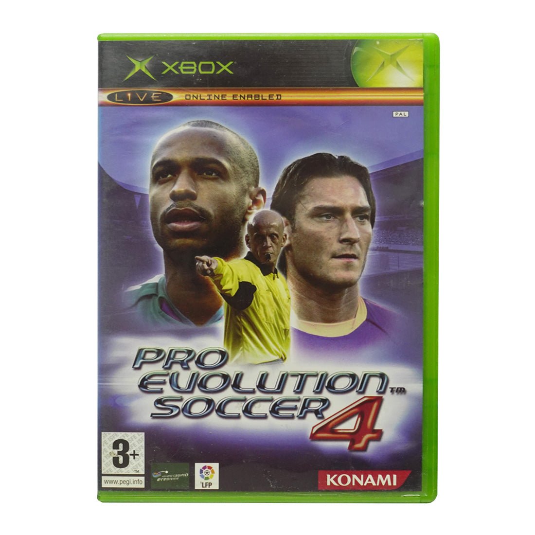 (Pre-Owned) Pro Evolution Soccer 4 - Xbox - ريترو - Store 974 | ستور ٩٧٤