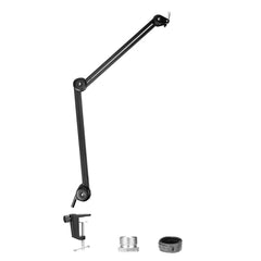 BOYA BY-BA20 Spring-Loaded Suspension Arm - Black - حامل ميكروفون