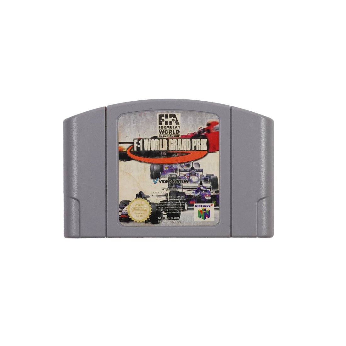 (Pre-Owned) F-1 World Grand Prix - Nintendo 64 - Store 974 | ستور ٩٧٤