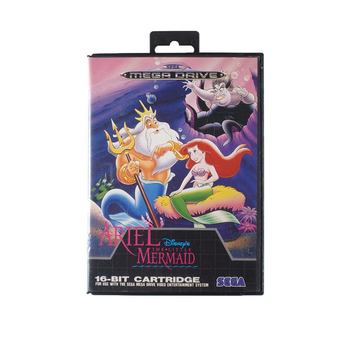 (Pre-Owned) Ariel the Little Mermaid - Sega Mega Drive - ريترو - Store 974 | ستور ٩٧٤
